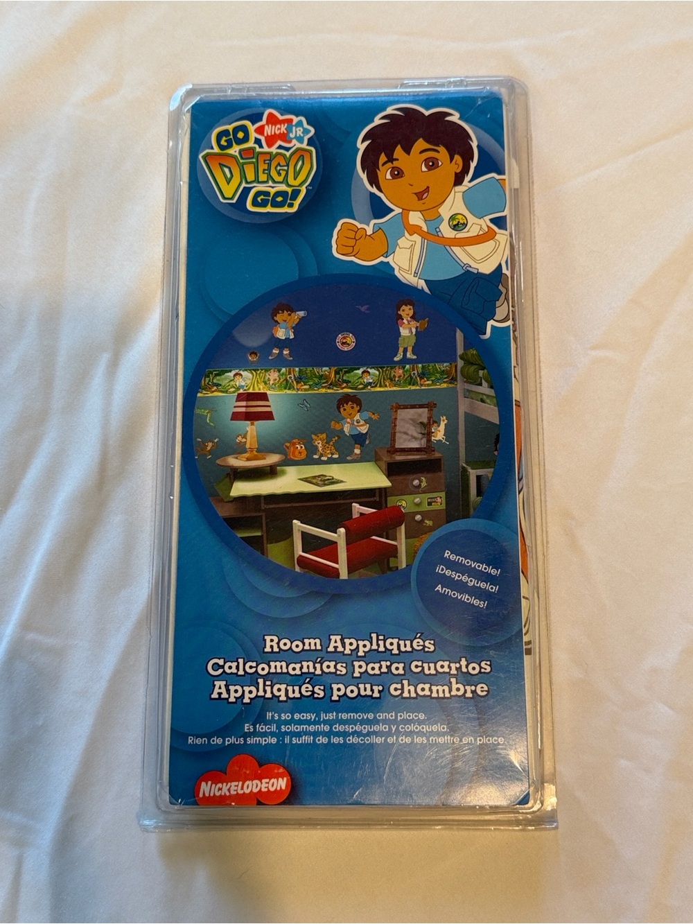 Nickelodeon Go Diego Go! Blue Room Appliques